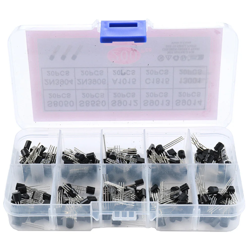 

Electronic Components S8050 Transistor For DIY Electronics Comprehensive Range Hobbyist Electronics Plastic Materials