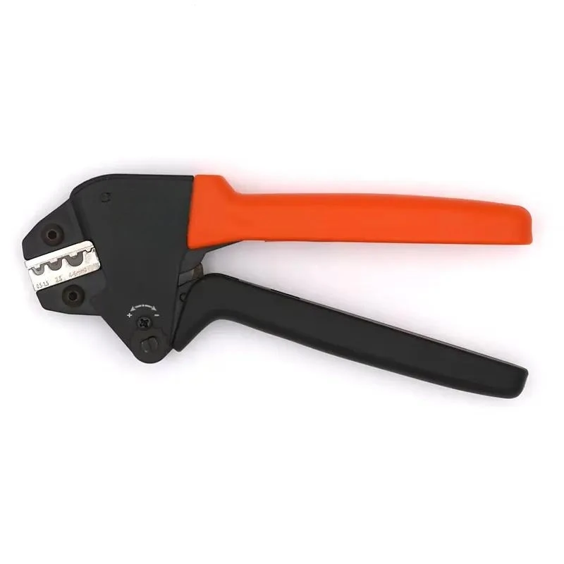 Industrial Grade Steel Non-Insulated Terminal Crimping Pliers Labor-Saving High Quality Certified