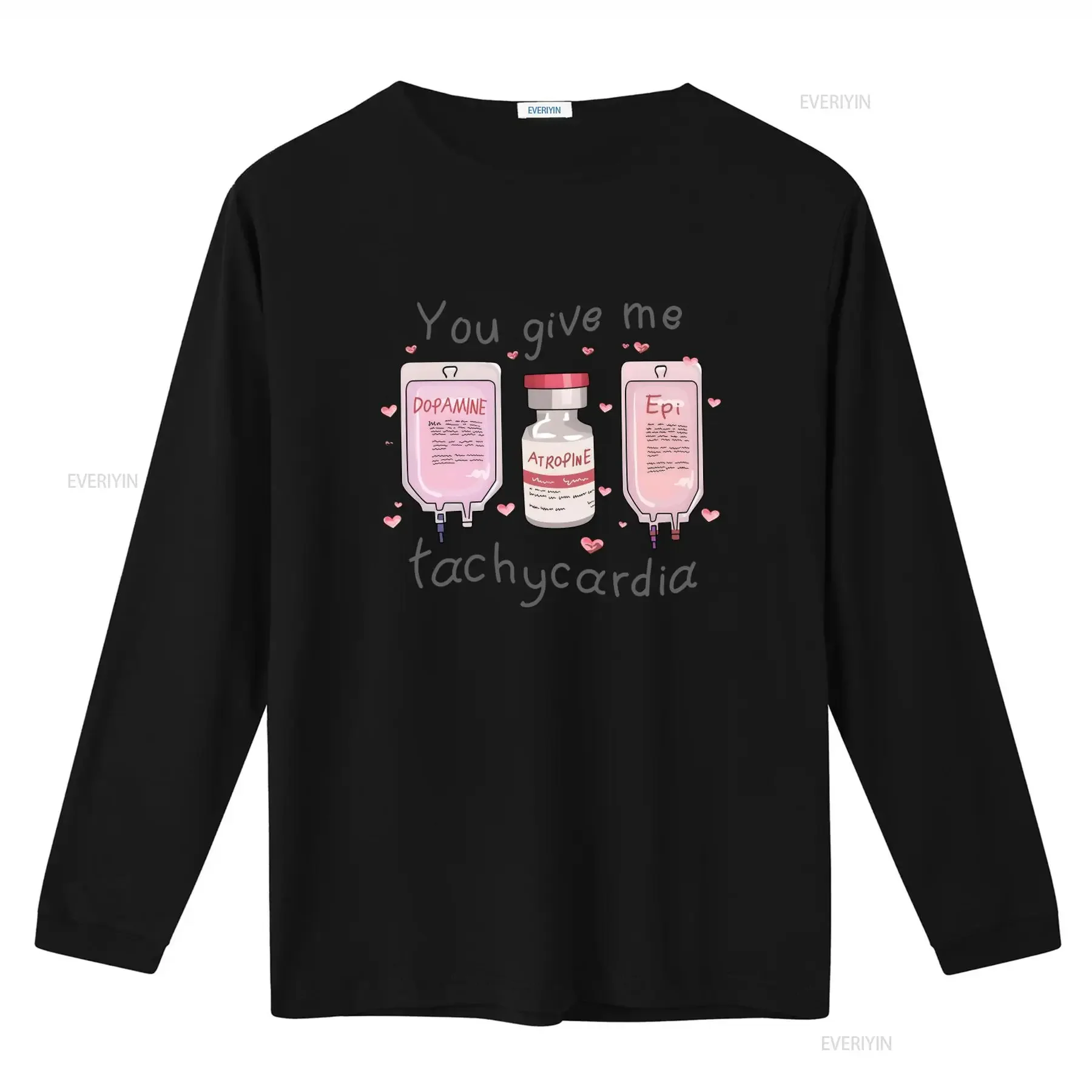 Nurse Valentine's Day T Shirt Pharmacist Critical Care Icu Picu Rn Valentine Micu Sticu Cvicu Vday Pharmacy Tech Dopamine