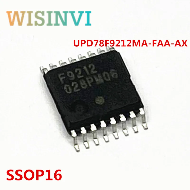 5pcs/lot   UPD78F9212MA    UPD78F9212MA-FAA-AX    F9212     SSOP-16