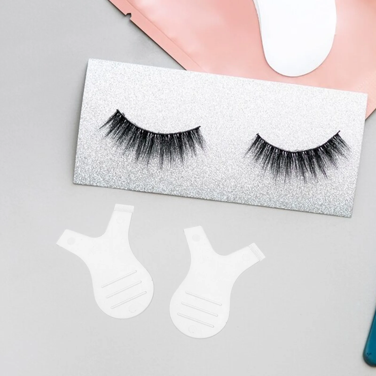 

100pcs Eyelash Lift Brush Tool Y Shaped Design For Lash Perm Curling Safe Painless Easy Use Long Lasting Voluminous Curled