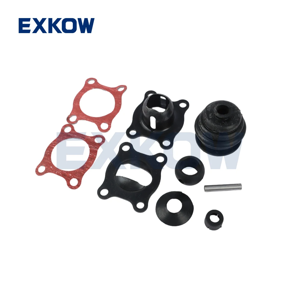 T/F M/T Transfer Gearshift Level Gasket Repair Kit for PAJERO MONTERO 1990-2004 V23 V25 V46 4D56 4M40 MB937338 MR110456 MR567088