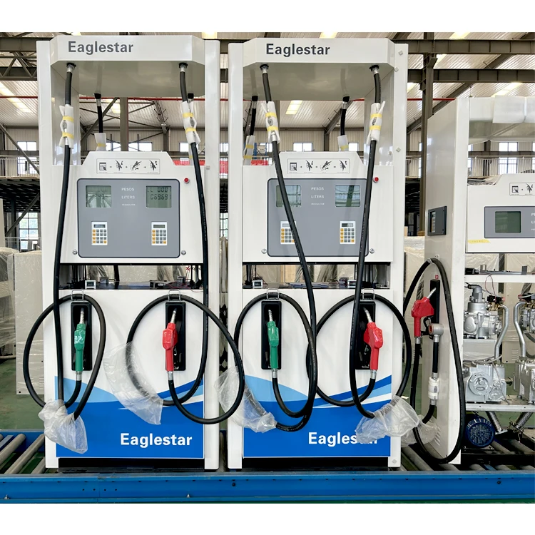 Dispenser Fuel Dispenser Self Service Fuel Pump Connectable Digital Fuel Pump Gas-oline Dispenser