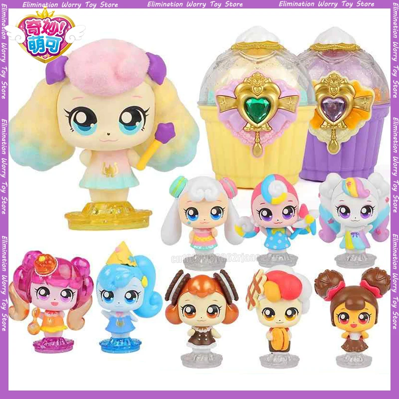 

Hot Catch Teenieping Blind Box Magical Sweetheart Season 6 Surprise Complete Series Doll Love Dessert Box Anime Surprise Gift