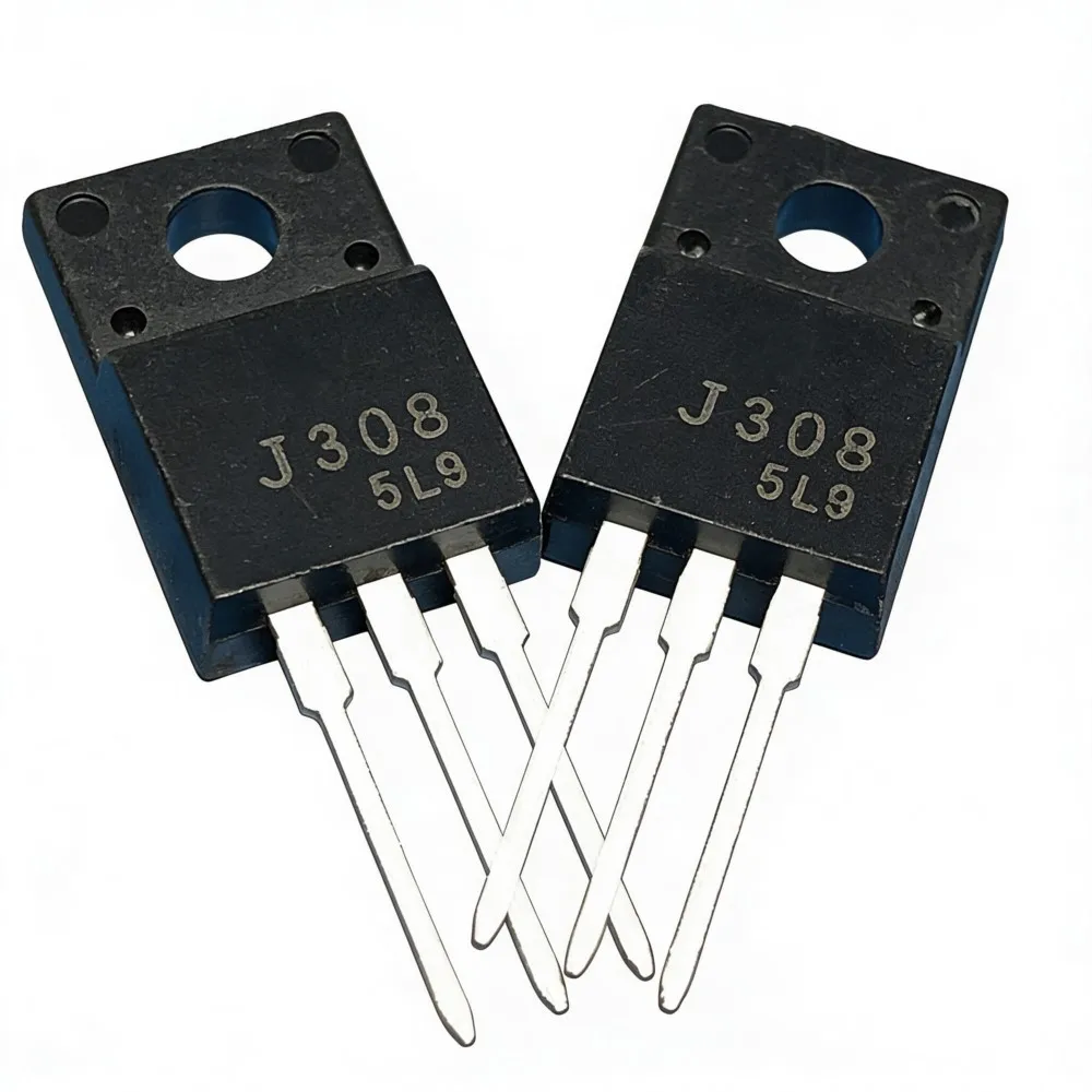 5PCS KF10N68 KF10N68F 680V 10A J308 2SJ308 250V 9A LM317HVT FQPF7N70 700V 7A F44H11G MJF44H11G 80V 10A AP6N2R0 6N2R0