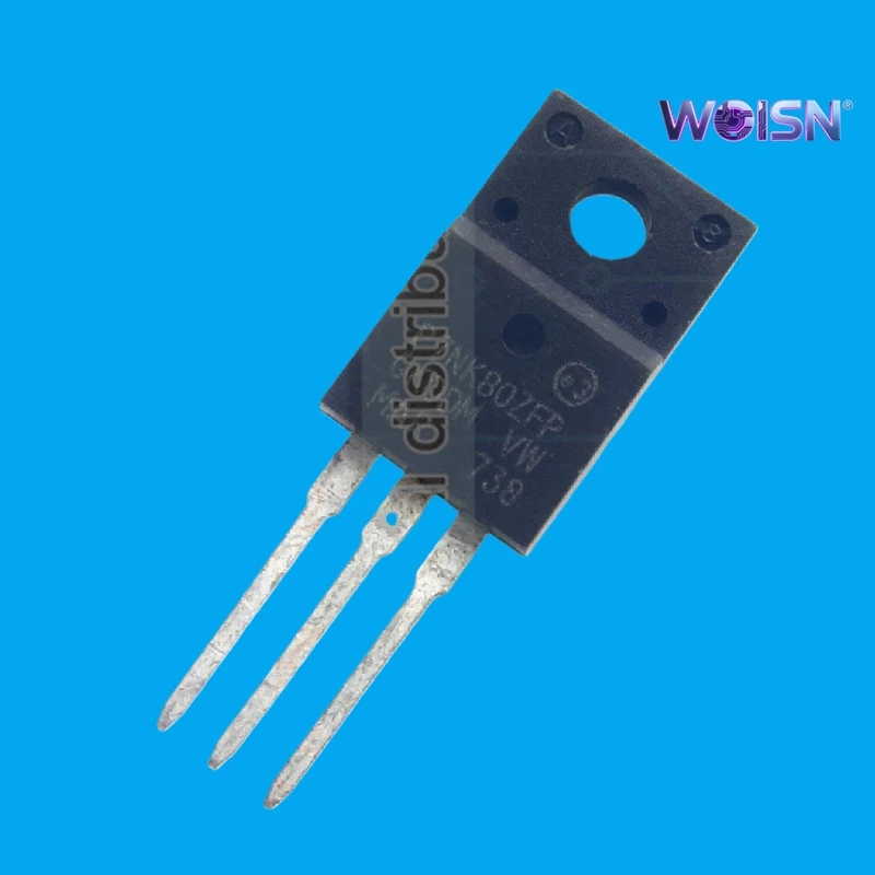 TO-220F P7NK80ZFP STP7NK80ZFP Trending Electronic Parts Ready Stock Fast Shipping Small MOQ Mixed Batch Discount