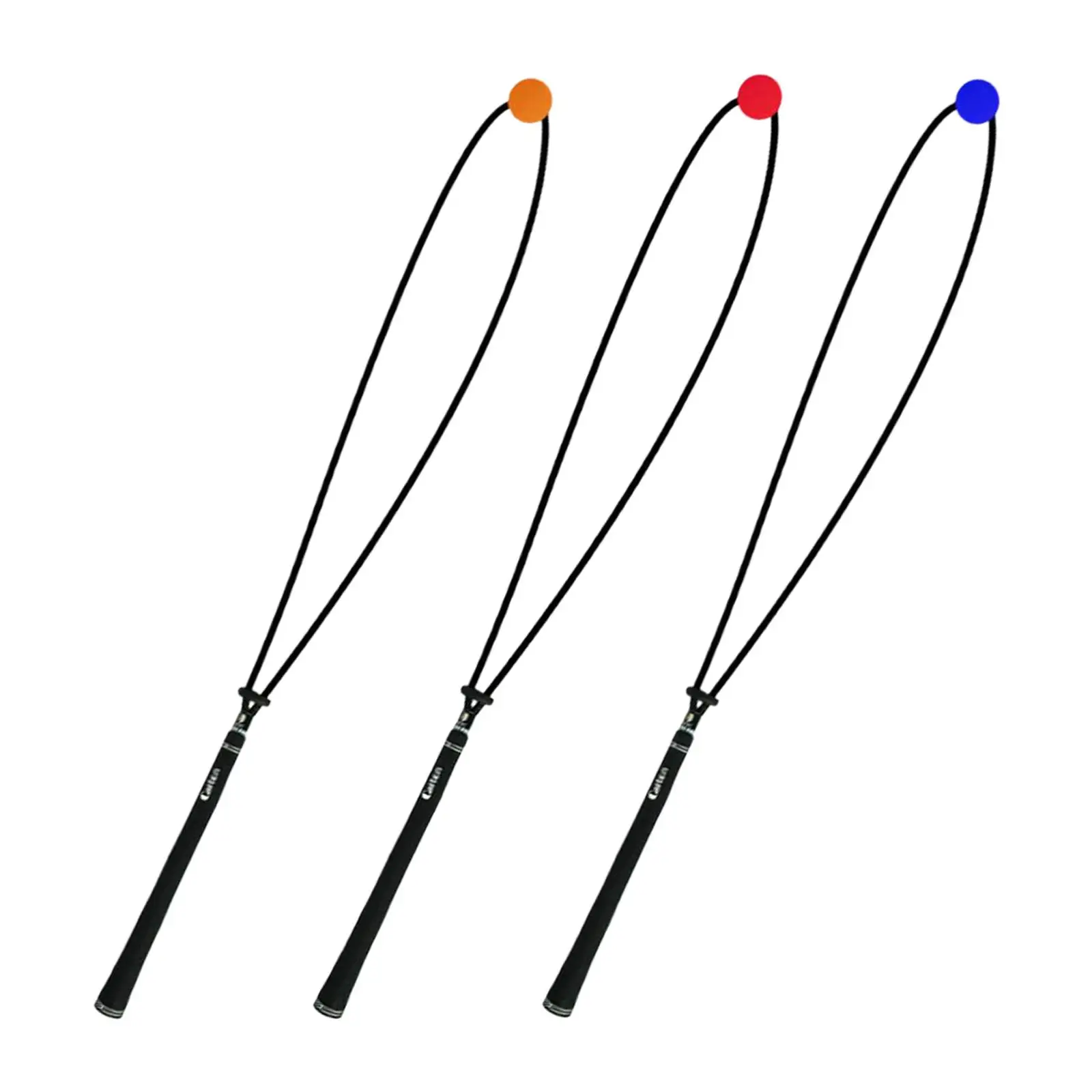 Golf Swing Practice Rope Elastic Training Accessory Golf Posture Guide for Golf Practice Outdoor