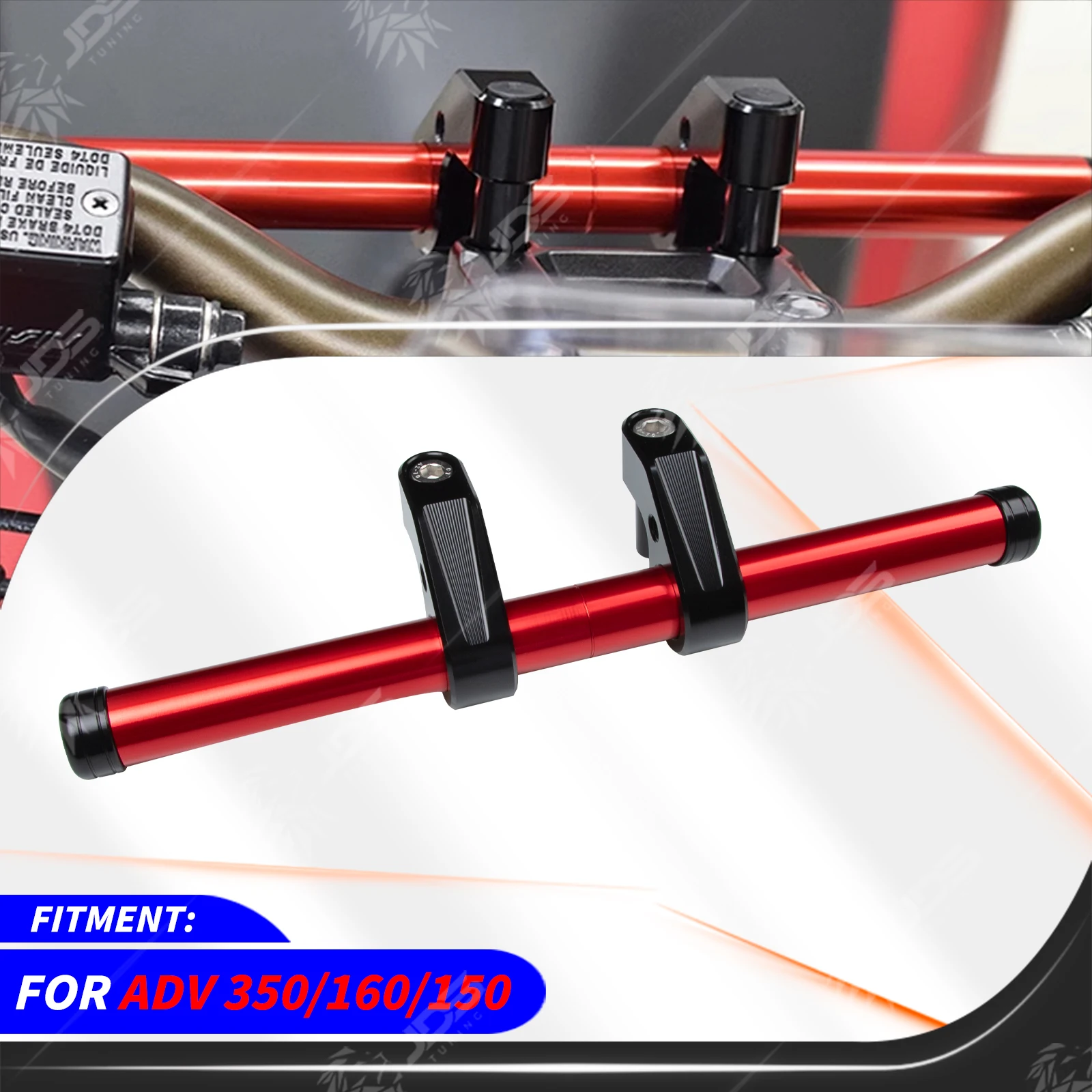 For HONDA ADV 350/160/150 Handlebar Grab Crossbar Child Safety Handrail Phone Navigation Holder Bracket Accessories Parts