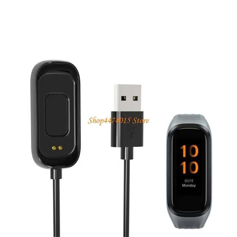K1AA Keamanan USB Kabel Pengisian Data Pengisi Daya Magnetik untuk Band