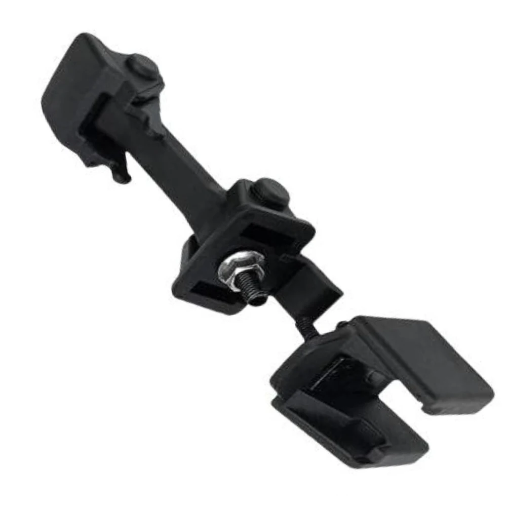 2pcs Lock Catch Bracket For Jeep For Wrangler JK 2007-2017 55395653AB 55395653AC 55395653AD 55395653AE 55395653AF Plastic