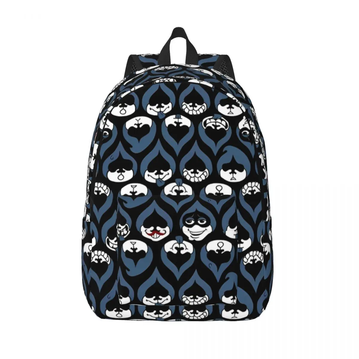

Deltarune Lancer Face Drop Pattern Backpack for Men Women Fashion Student Travel Daypack Laptop Computer Canvas Bags Outdoor