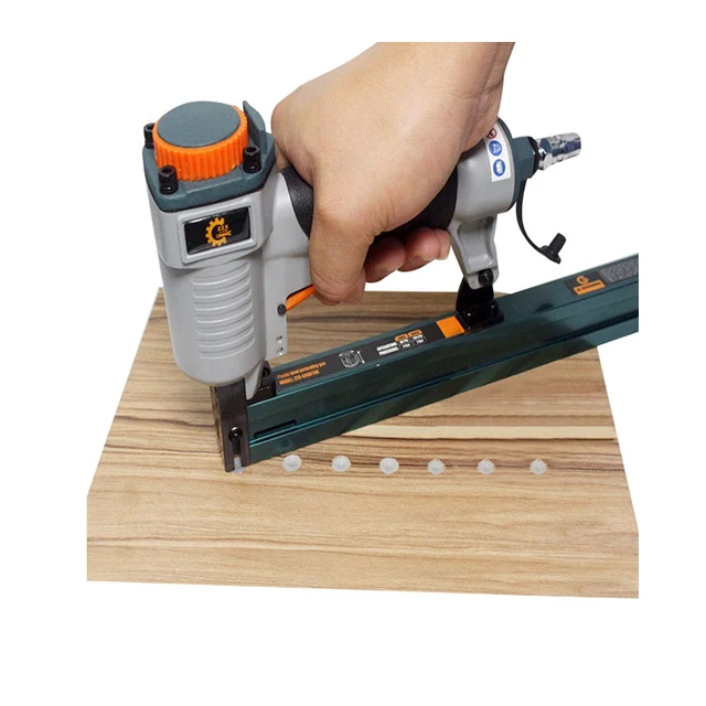 Efficient plastic nut nailer insert nut nail gun,for 3 in 1 connector