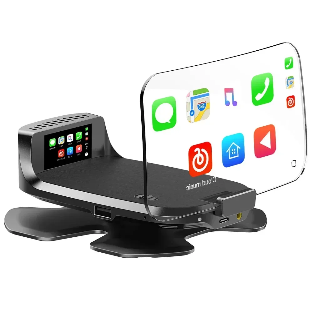 2025 TOP Selling Head-up Display For Car Hands Free And Remote Control LED Display HUD003
