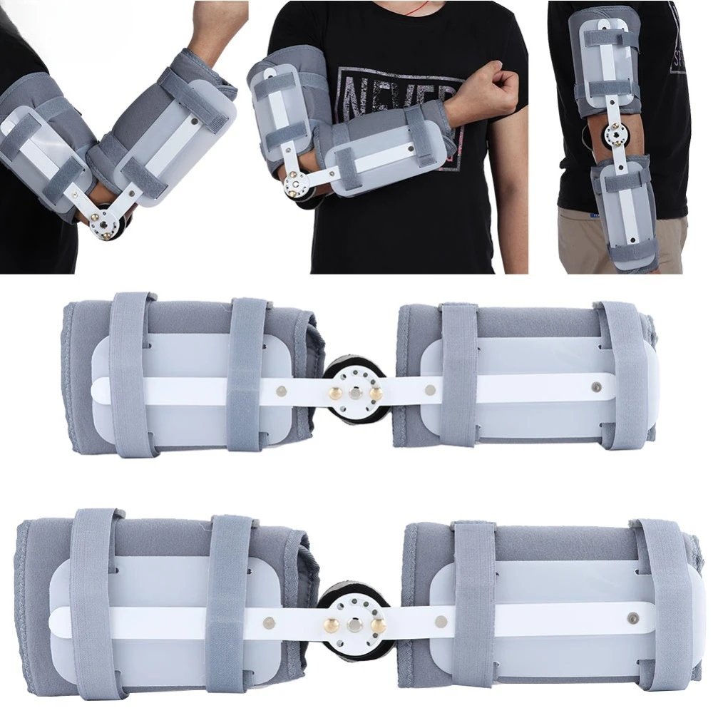 Upper Limb Support Brace Protector Forearm Fracture Fixation Elbow Joint Orthosis Corrector Posture Strong Rehabilitation Splint