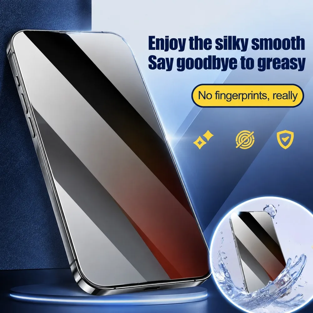 2PCS Privacy Tempered Glass For Samsung Galaxy M55 M56 M62 M11 M12 M13 Screen Protector For Samsung Galaxy M14 M15 M16 M17 5G