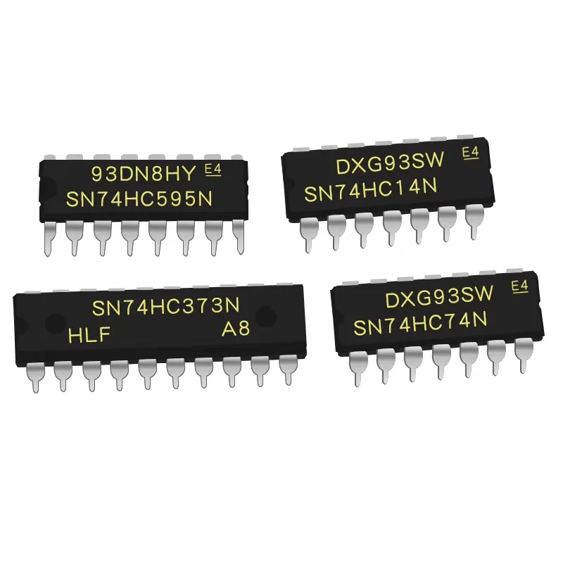 5Pcs SN74HC595N Chi…