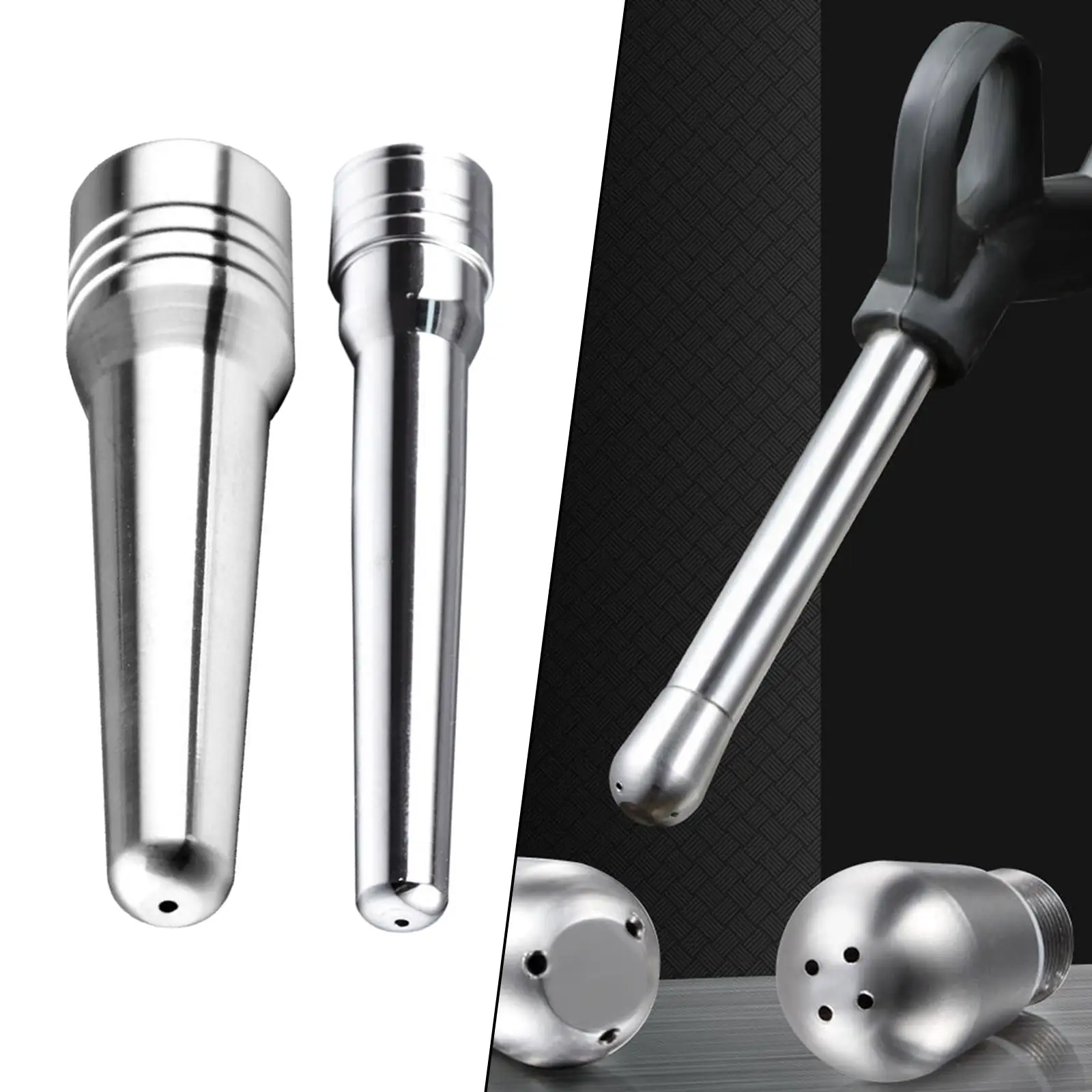 Bico de vapor para máquina de café, aço inoxidável para acessórios ec680/ec685 ecp3420 eco310