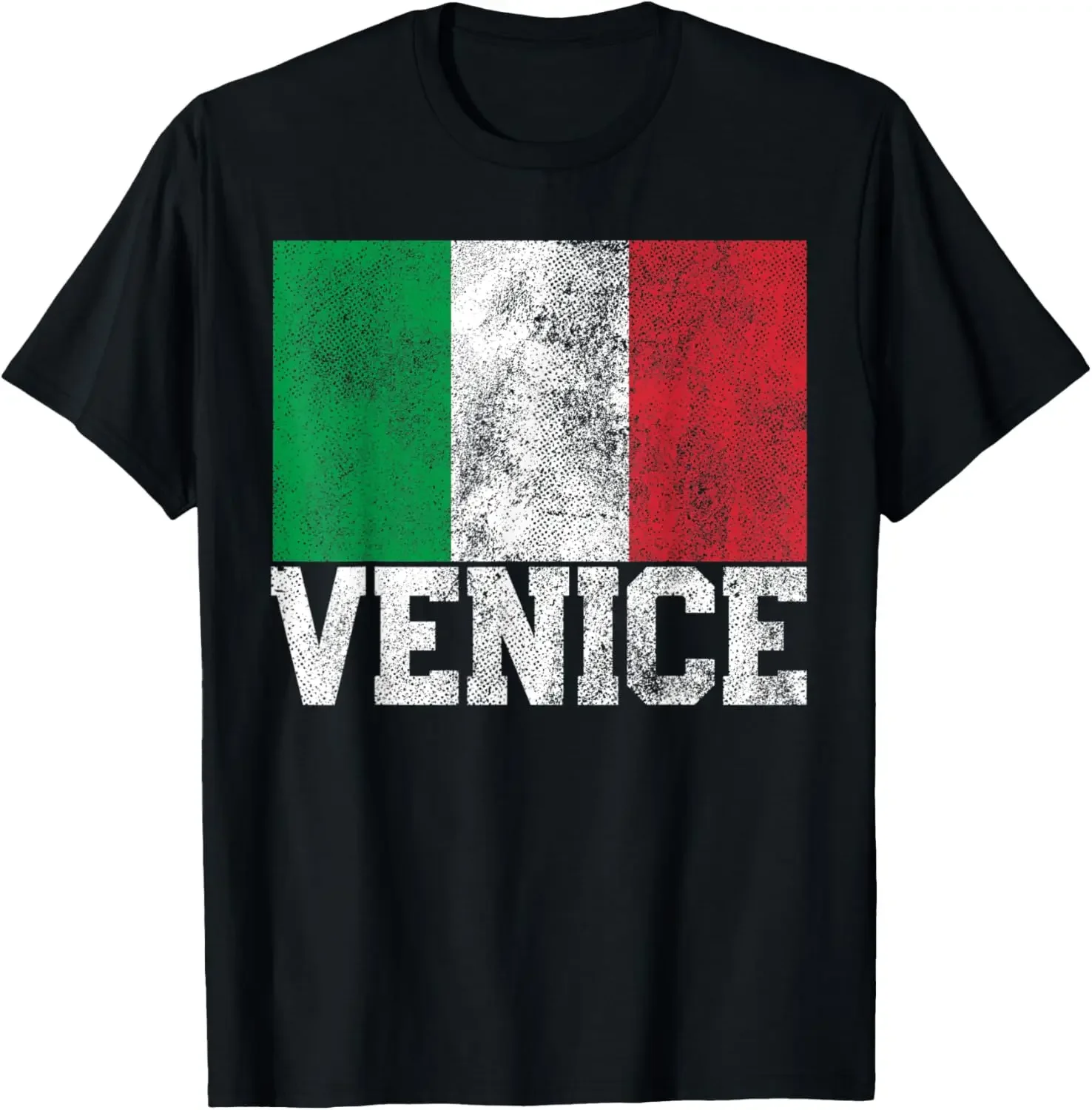 Venice Italy Italian Flag National Pride Roots Country T-Shirt