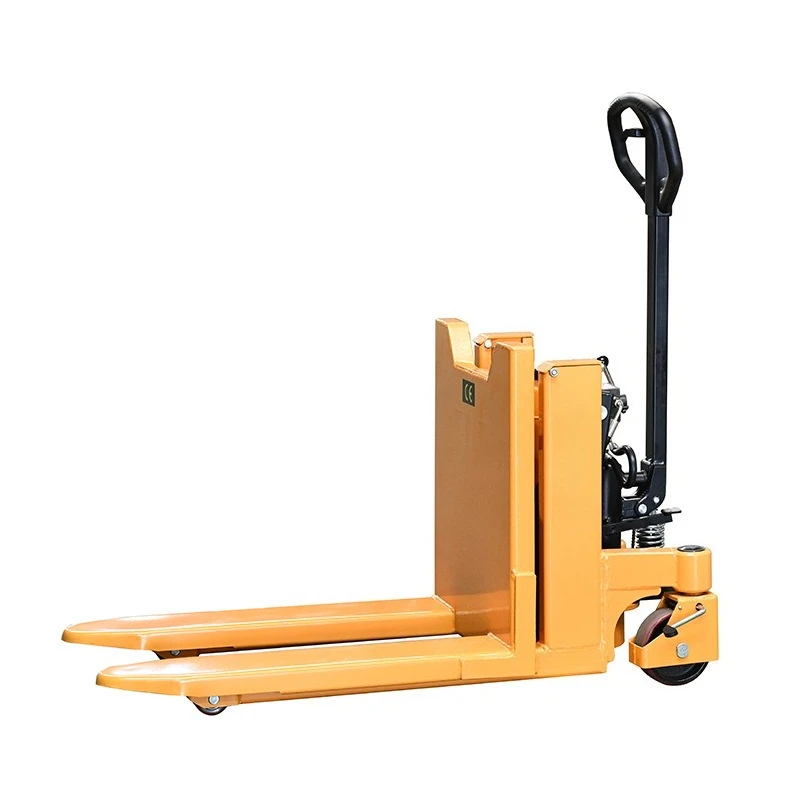 

Electric tilt forklift 1 ton multi-function station handling truck high lifting cargo pallet flip truck
