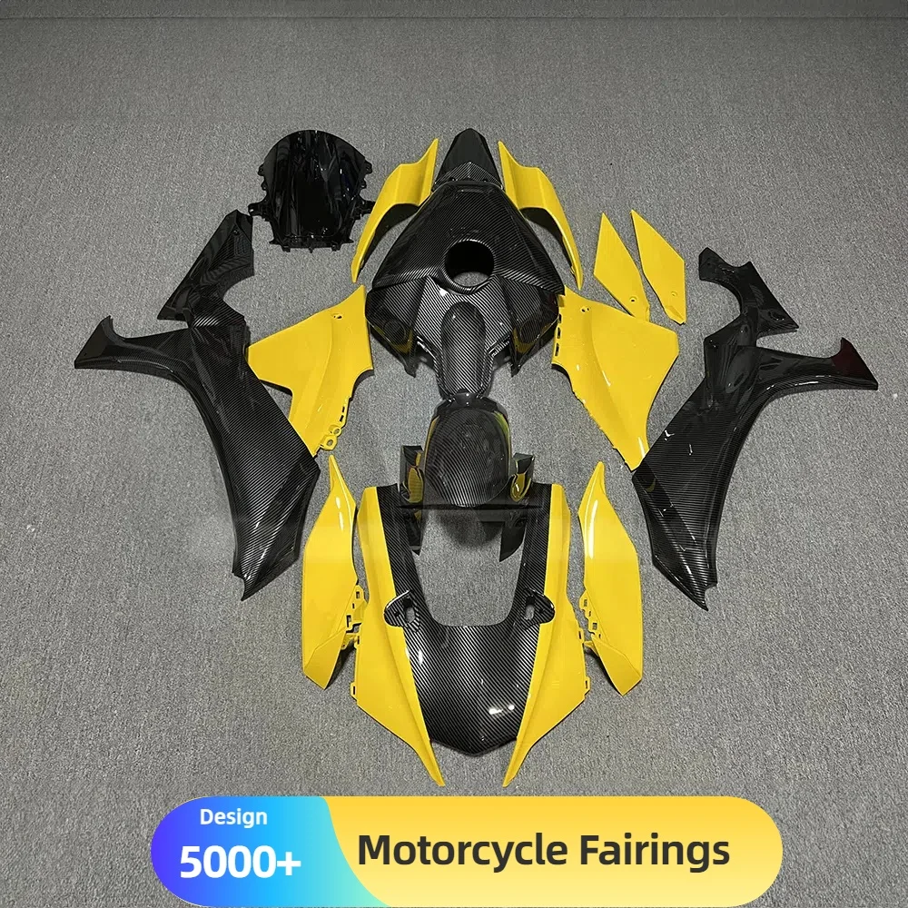 

For Yamaha YZF-R1 2020-2025 Full Fairing Kit Replacement ABS Plastic Injection Molded Bodywork Perfect Fit