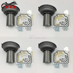 Carburetor Rebuild Fix Kit Fit for Honda CB750 NIGHTHAWK 1991-2003 Carb plunger diaphragm parts