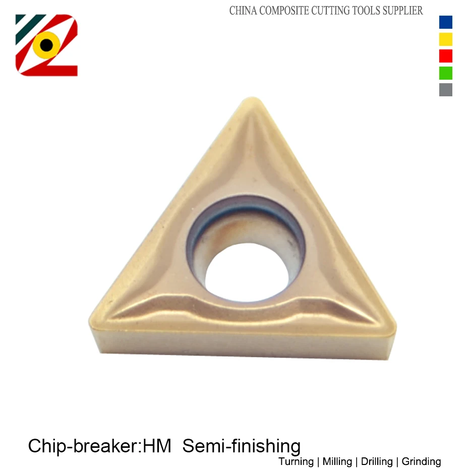EDGEV 10 قطعة CNC كربيد إدراج TCMT110204 TCMT110208 TCMT2152 مملة تحول أدوات التنغستن شفرة الآلات SS الفولاذ المقاوم للصدأ