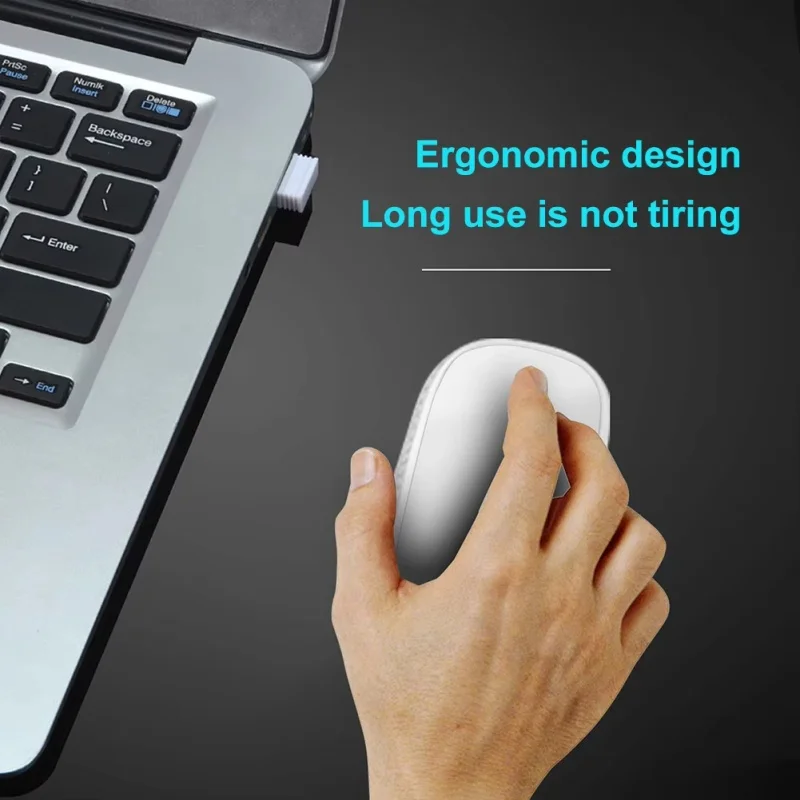 3D Printing Heightening Base For Apple Magic Mouse 2/3 Base Control Ergonomic Design Anti-Slip Grip Wireless Booster Mouse Case