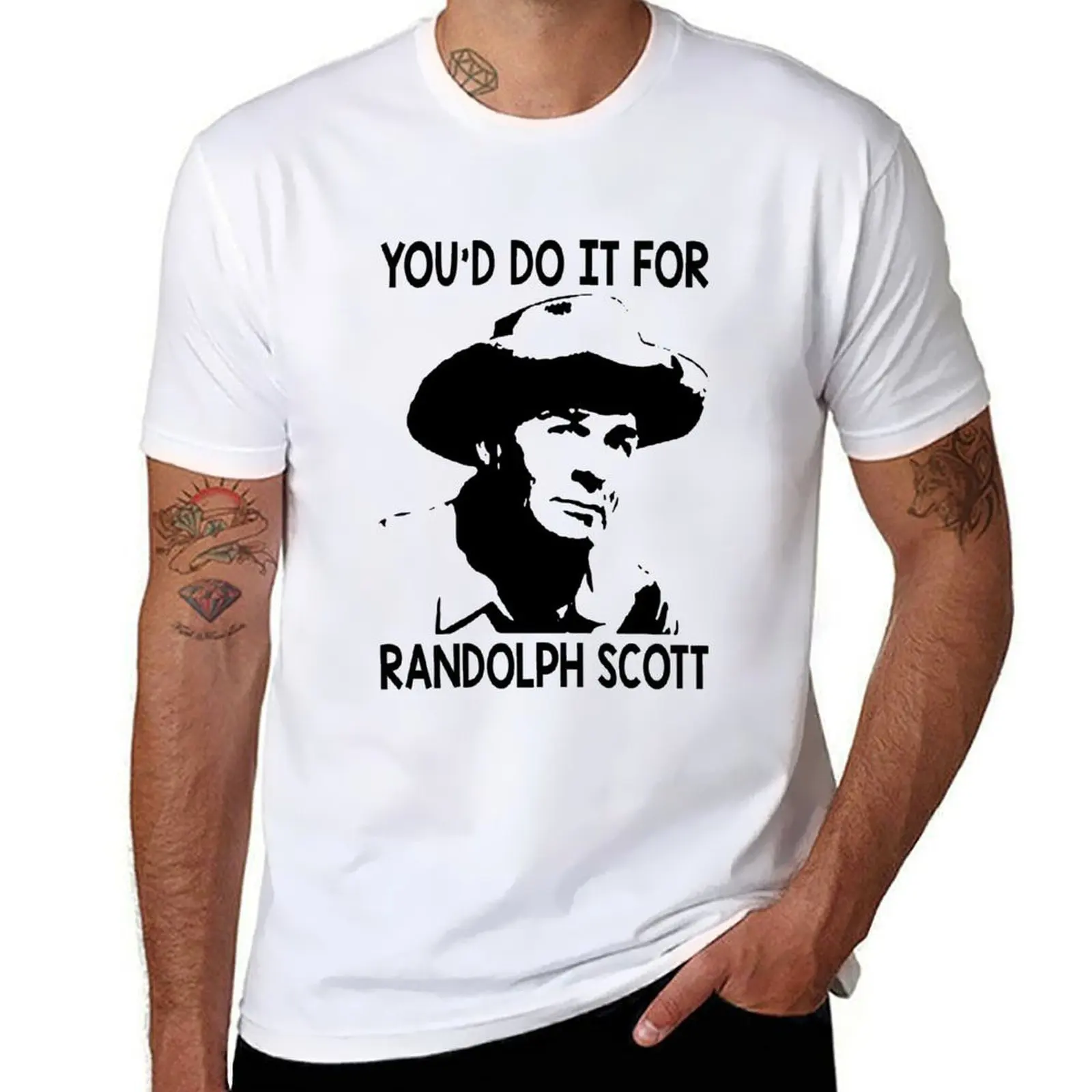 

Classic You Would Blazing Saddles Do it Gift Men Women T-Shirt graphic t shirts for man t shirts cotton 100% T-Shirt