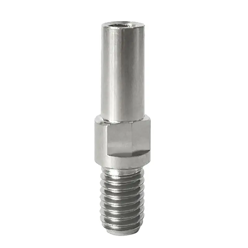 AA90-2Pcs M8 Mountain Bike Frame Front Fork V Brake Column Screw Modification Part