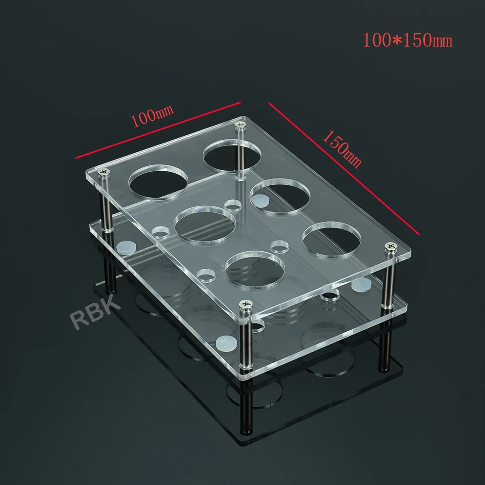 حامل عرض أكريليك لهاتف وولفكول فيب ، 510 خيط ، Dvarw MTL cl Rta