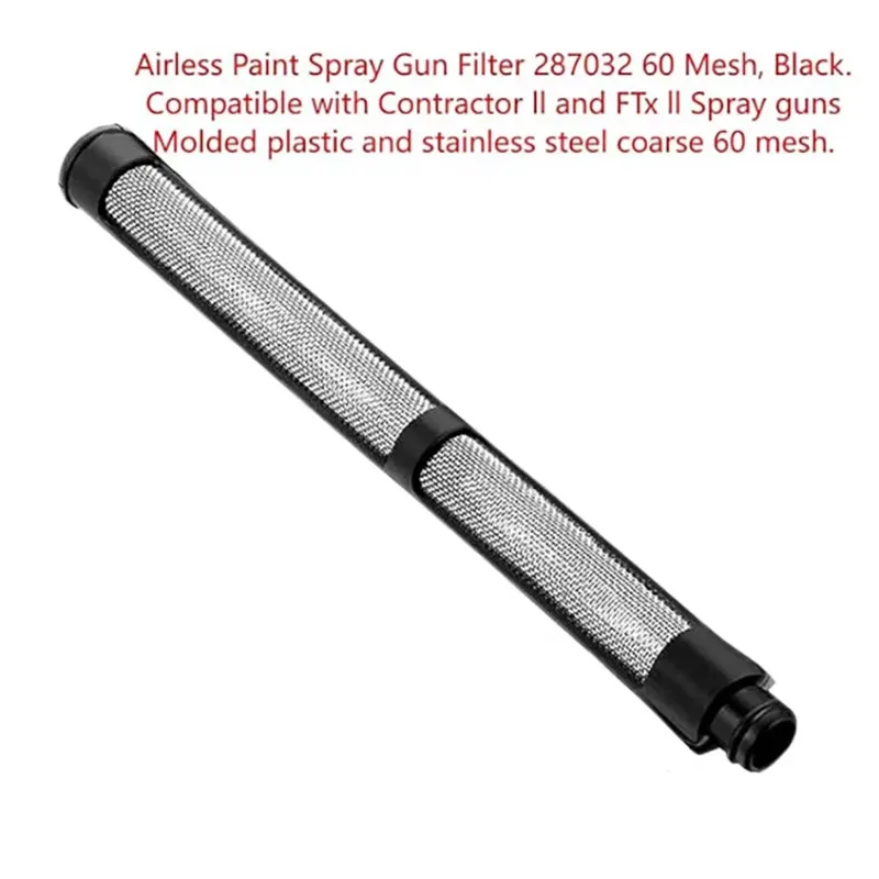 مجموعة شاشة فلتر الرش بدون هواء 181072 شاشة تصفية أنبوب الشفط 287032 شاشة مرشح مسدس الرش مناسبة للرشاشات 695 795 3900 #3