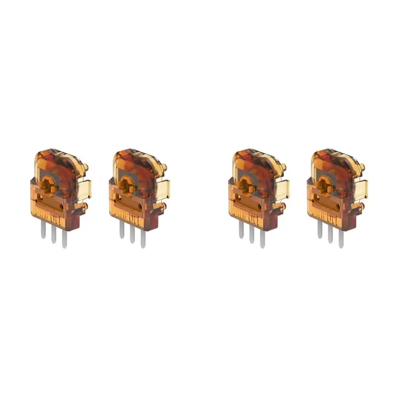 

4Pcs New TMR Hall Effekt Joystick 3D Analog Joystick Sensor Module For Controllers Hall Thumb Stick For PS5-Y41A