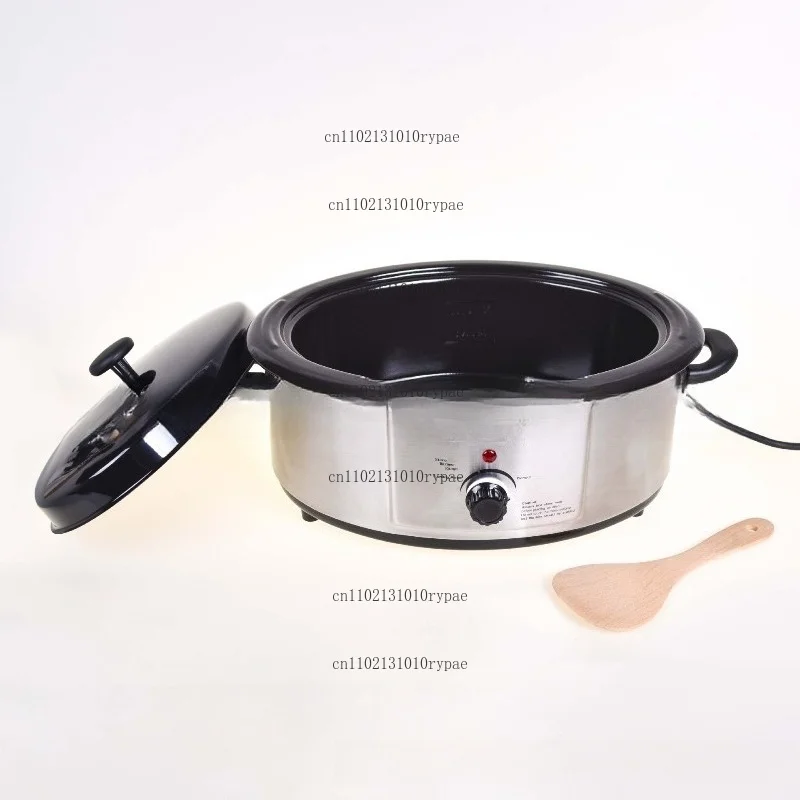 Volcanic Energy Stone Heater, Hot Stone Pot, Massage Stone Heater, Pebble Heater