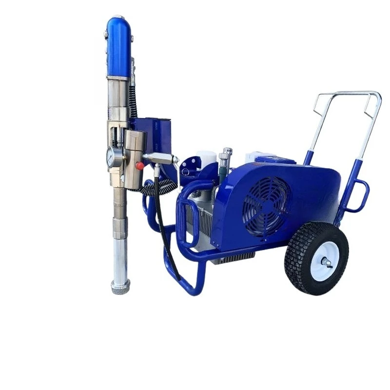Spraying machine waterproof high-power multi-functional fully automatic