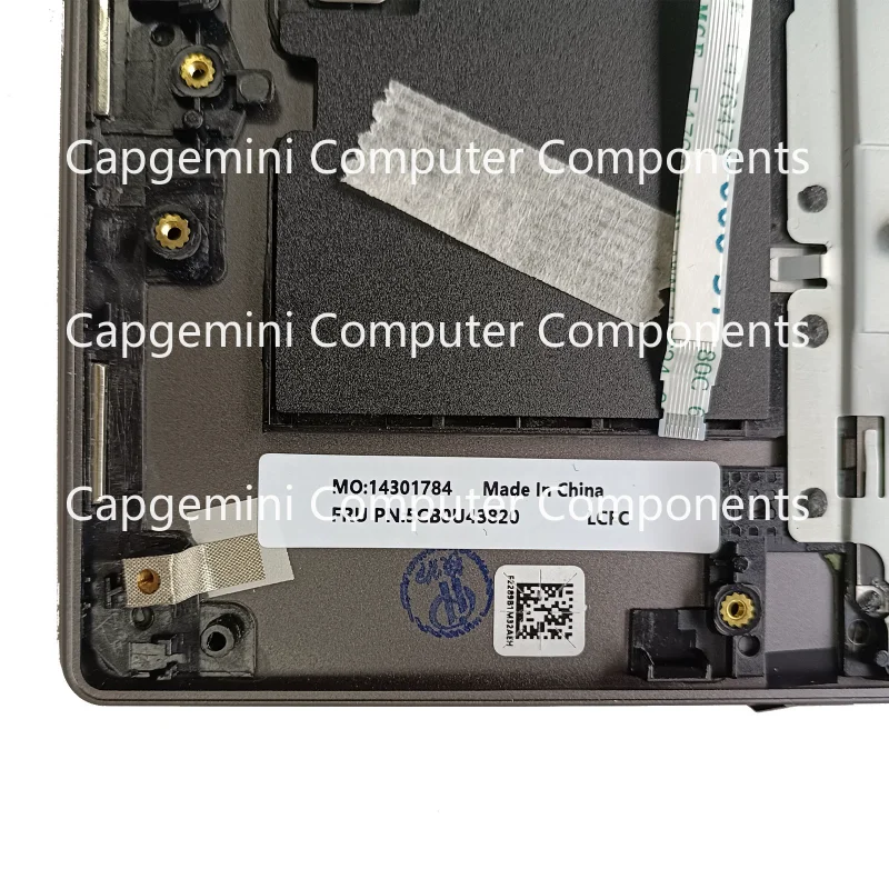 III   Replacement Palmrest Backlit US Keyboard Touchpad 5CB0U43820 For Lenovo Yoga C740-15IML