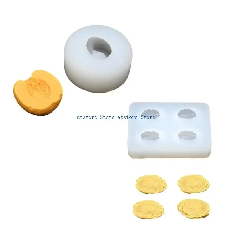 

H37D Silicone Apricot Mold for Fondant and Sugar Craft Chocolates Baking Accessories