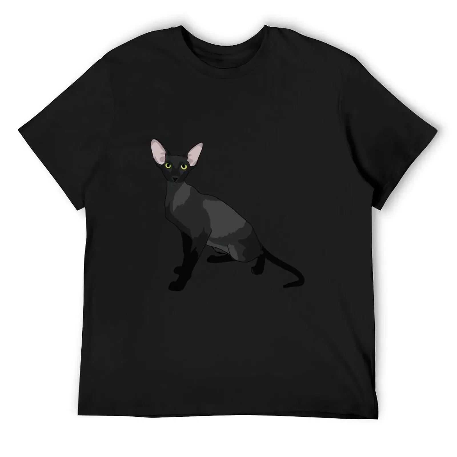 

Peterbald Cat T-Shirt anime t shirts Aesthetic clothing croswit shirt man shirts graphic tee men