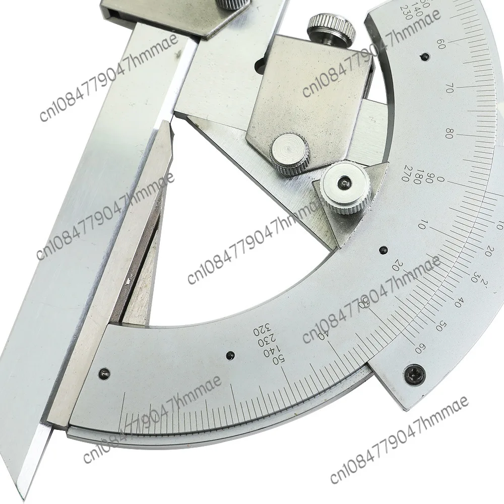 320 Degrees Carbon Steel Universal Goniometer Combination Goniometer Protractor Protractor Angle Square