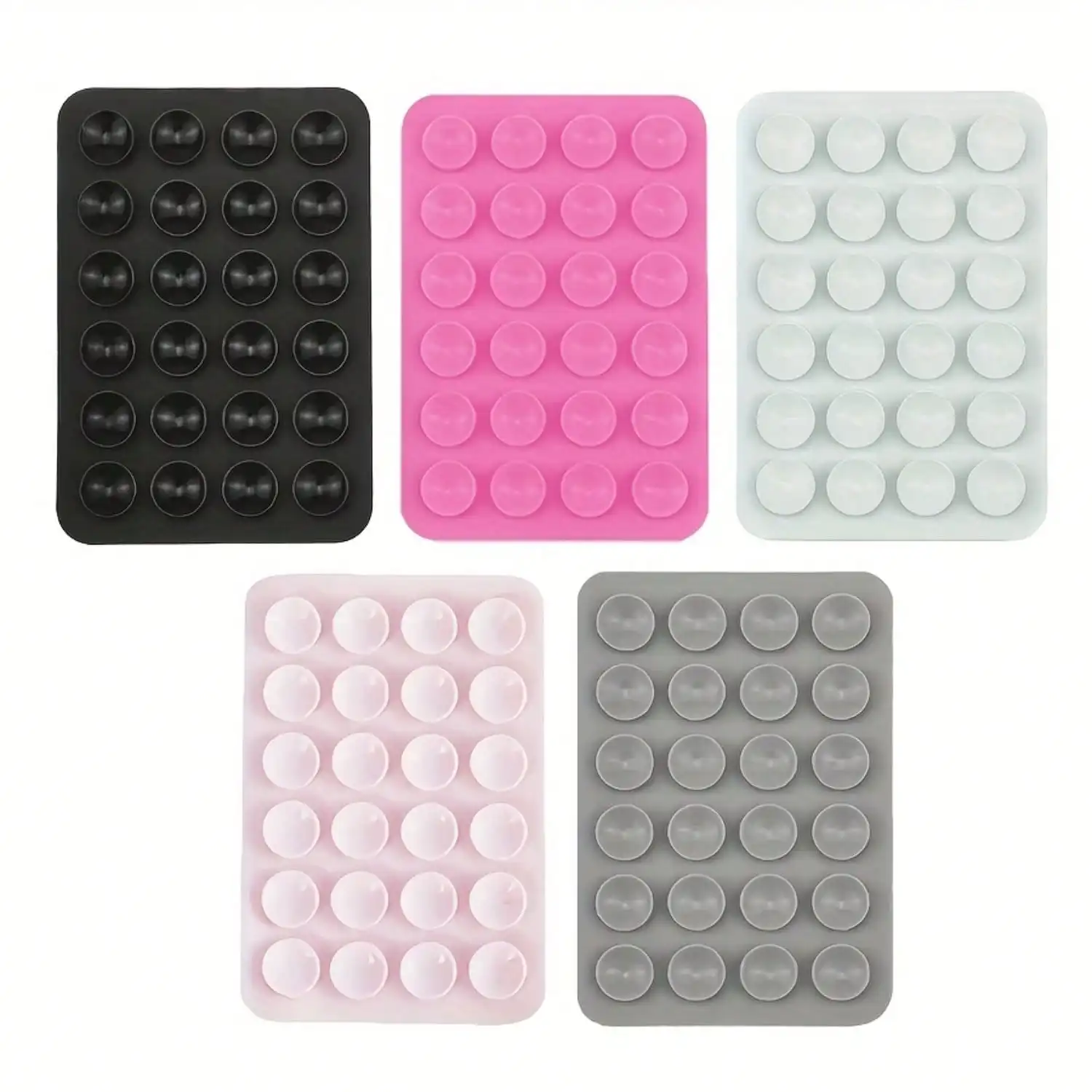 

Многофункциональный держатель для мобильного телефона на присоске (1/2/3/4 шт.) - подходит для съемки без помощи рук, видео и использования с зеркалом - прочный