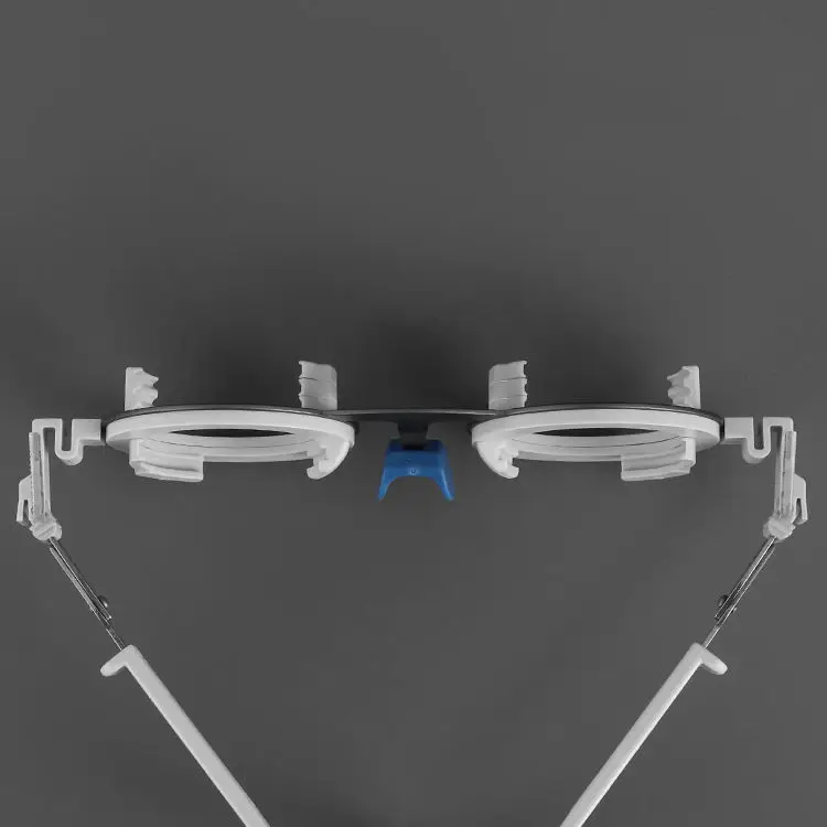 6pcs Colorful Ultra-Light Optometry Trial Frame Glass Insert Optometry Equipment for Optics Instruments Trial Frame Eye Training