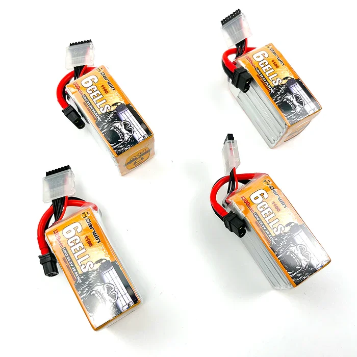 DarwinFPV 6S 1300mAh Lipo Battery
