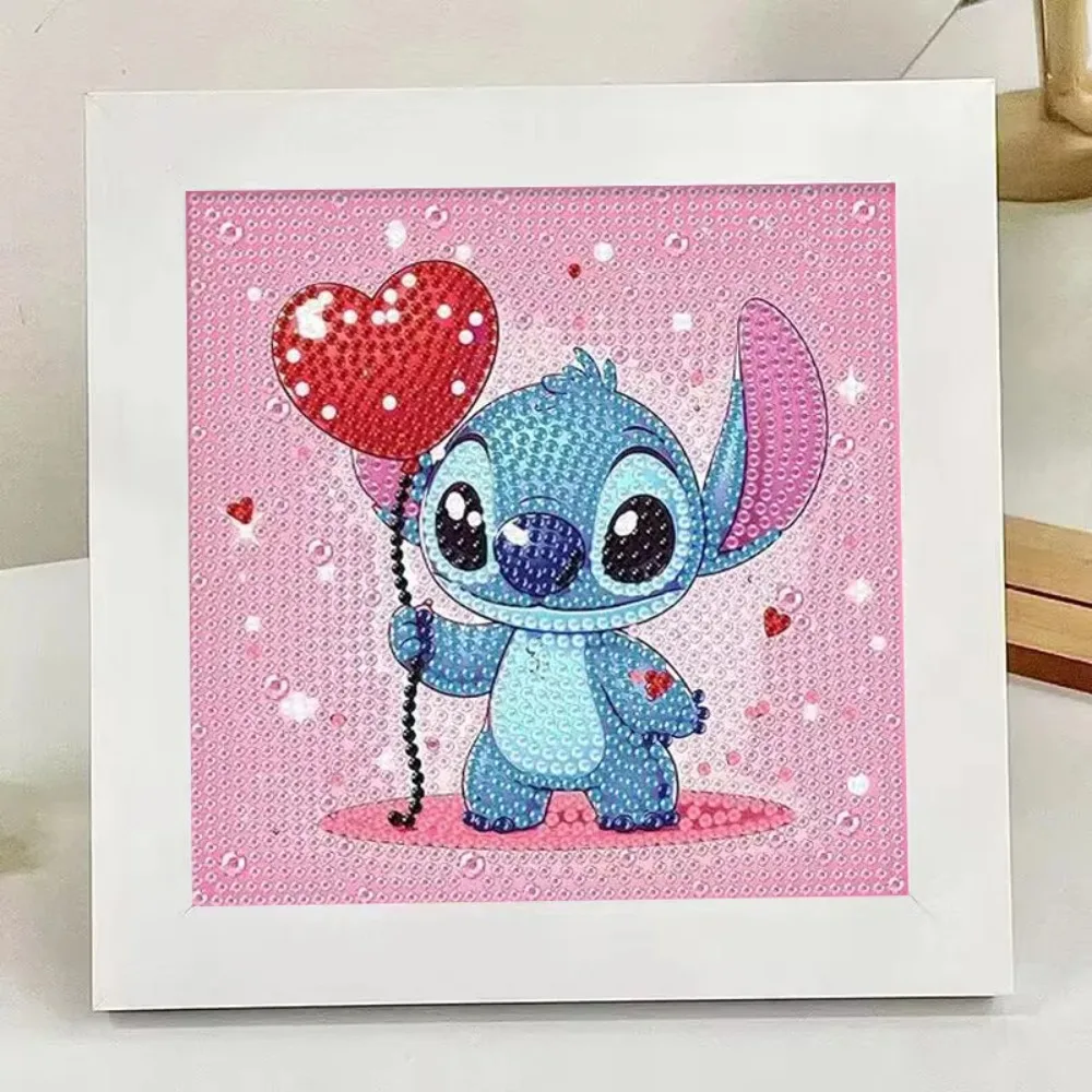 18*18cm 5d dos desenhos animados pintura diamante ponto colando brocas completas bordar decoração do quarto desenhar artesanato produtos semiacabados