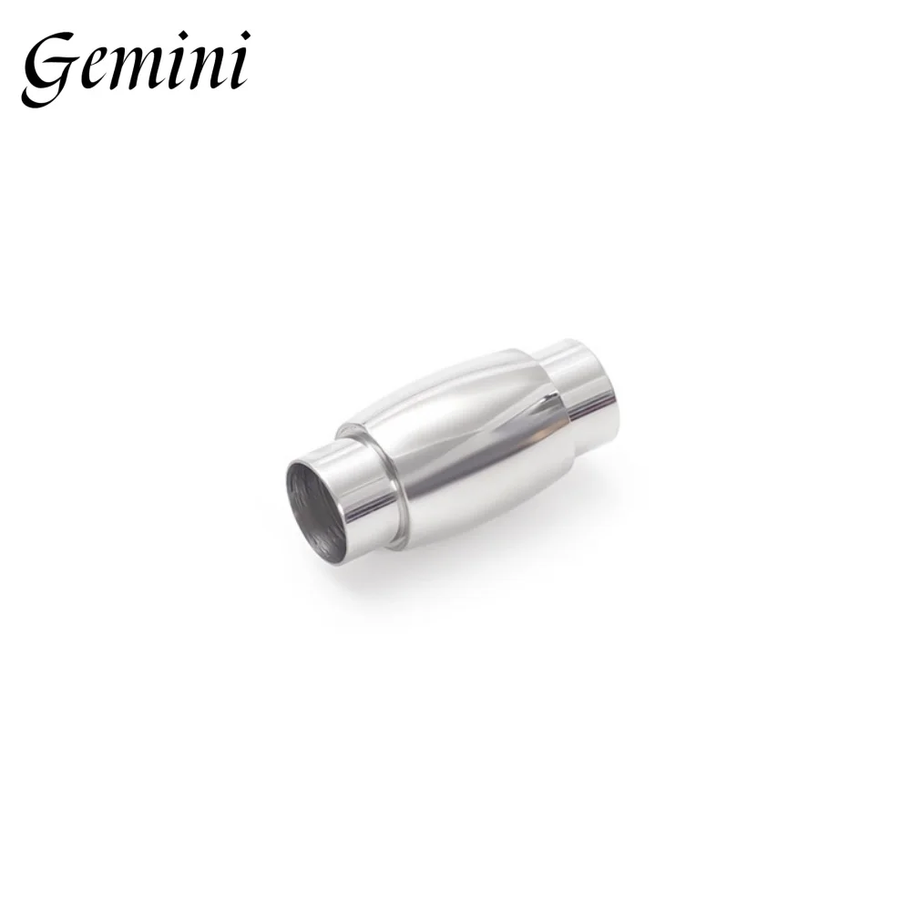 10Pcs Stainless Steel Magnetic Clasps 3/4/5/6mm Leather Cord Clasps Magnet Hook Jewelry Making Findings DIY Bracelet Accessories