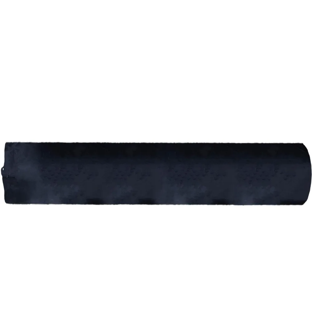 Black For Carpet Storage Bag Oxford Cloth Drawstring Pouch for Rugs Blankets Beach Mats Yoga Mats Space Saving