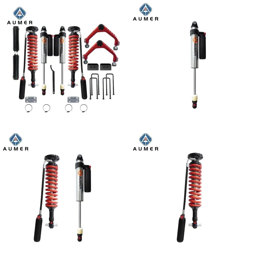 Hot Selling Off Road Shock Absorber for F150 F15 Adjustable Rebound Compression Coilover Suspension Reservoir Shock