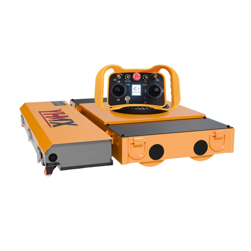 20T 30T 50T Electric Moving Skates Remote Controlled  Machine Roller Skate Industrial Equipment Transport Trolley Skid