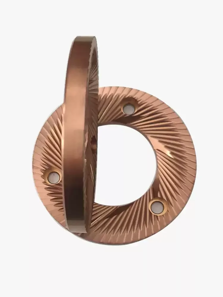 For 98mm Titanium Alloy Burr Replacement Parts for Surface Grinder EK43 Commercial Coffee Grinder & Coffee Machine Repair