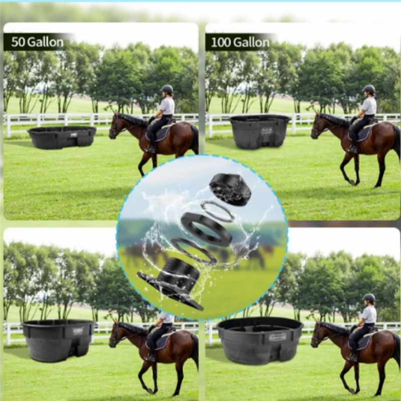 ABNO-Stock Tank Drain Plug For Rubbermaid For 50/100/150/300 Gallon Rubbermaid Stock Tanks