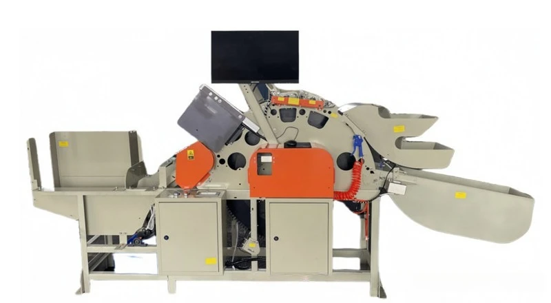 Visual inspection machine Disposable stirring rod quality inspection machine