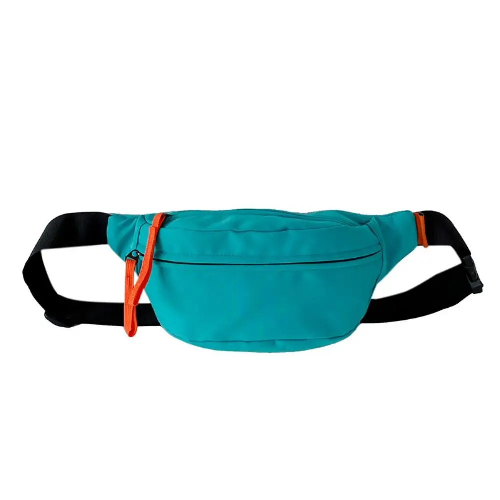 Bolsa Peito Multi-bolso com Alça Ajustável Diagonal de Grande Capacidade, Fivela de Nylon, Esportes de Lazer, Moda